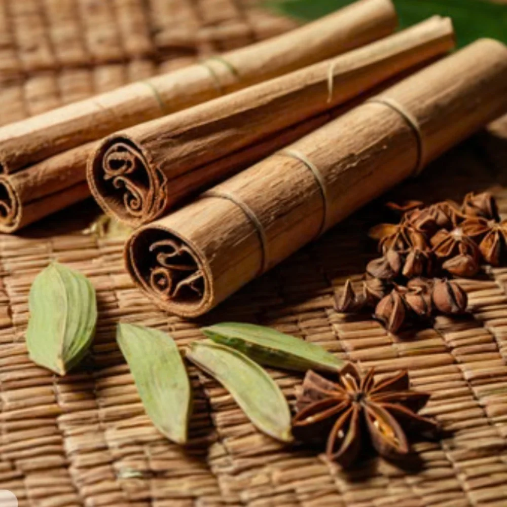 Handmade teakwood cardamom